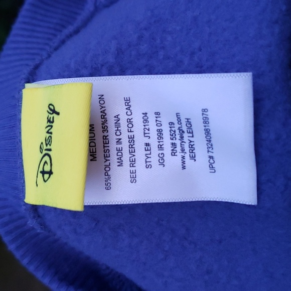 Women's Disney sweatshirt - Picture 5 of 5